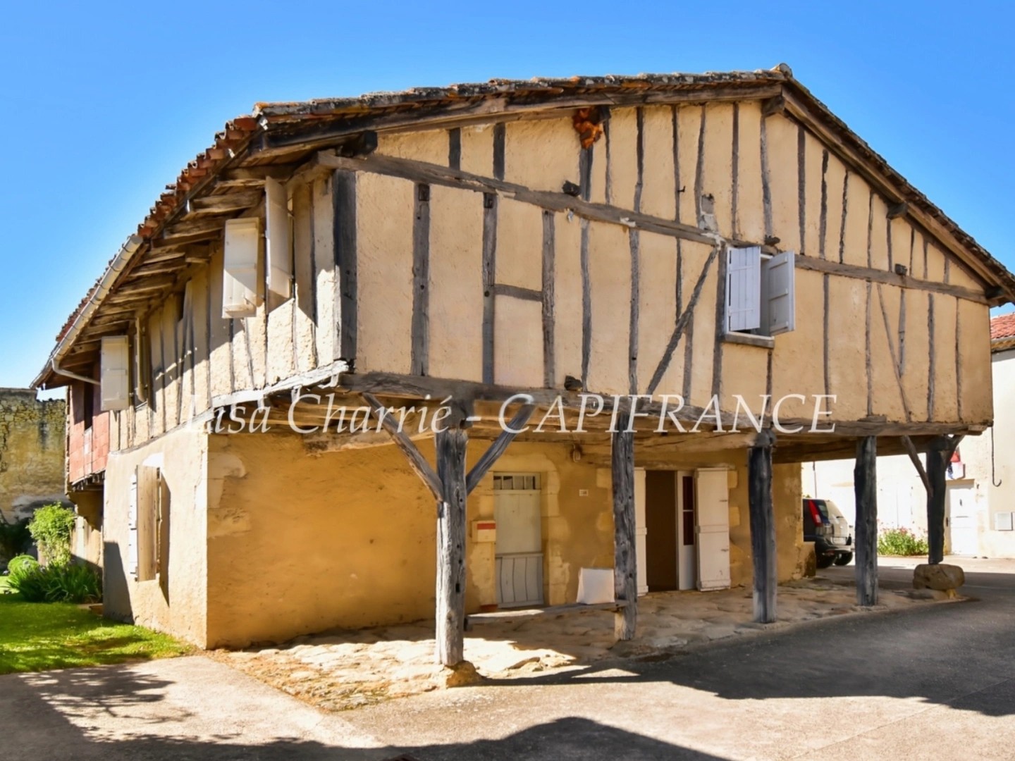 Maison à vendre - 5 pièces - 100m2 - Vic-Fezensac (32190)