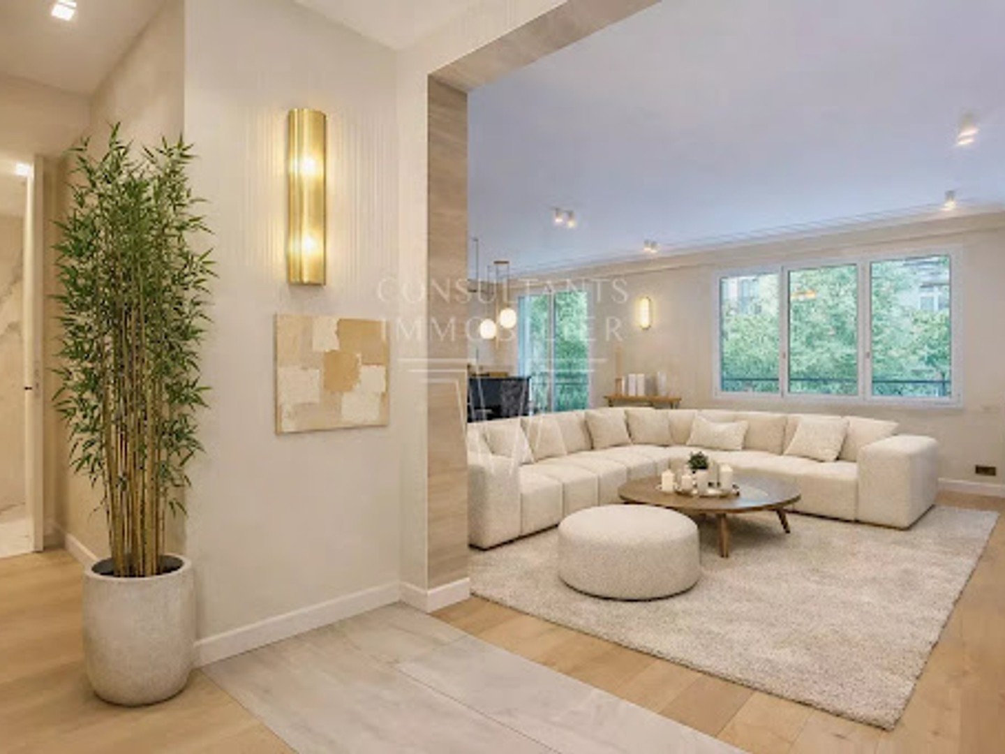 Appartement 3 pièces 72 m²