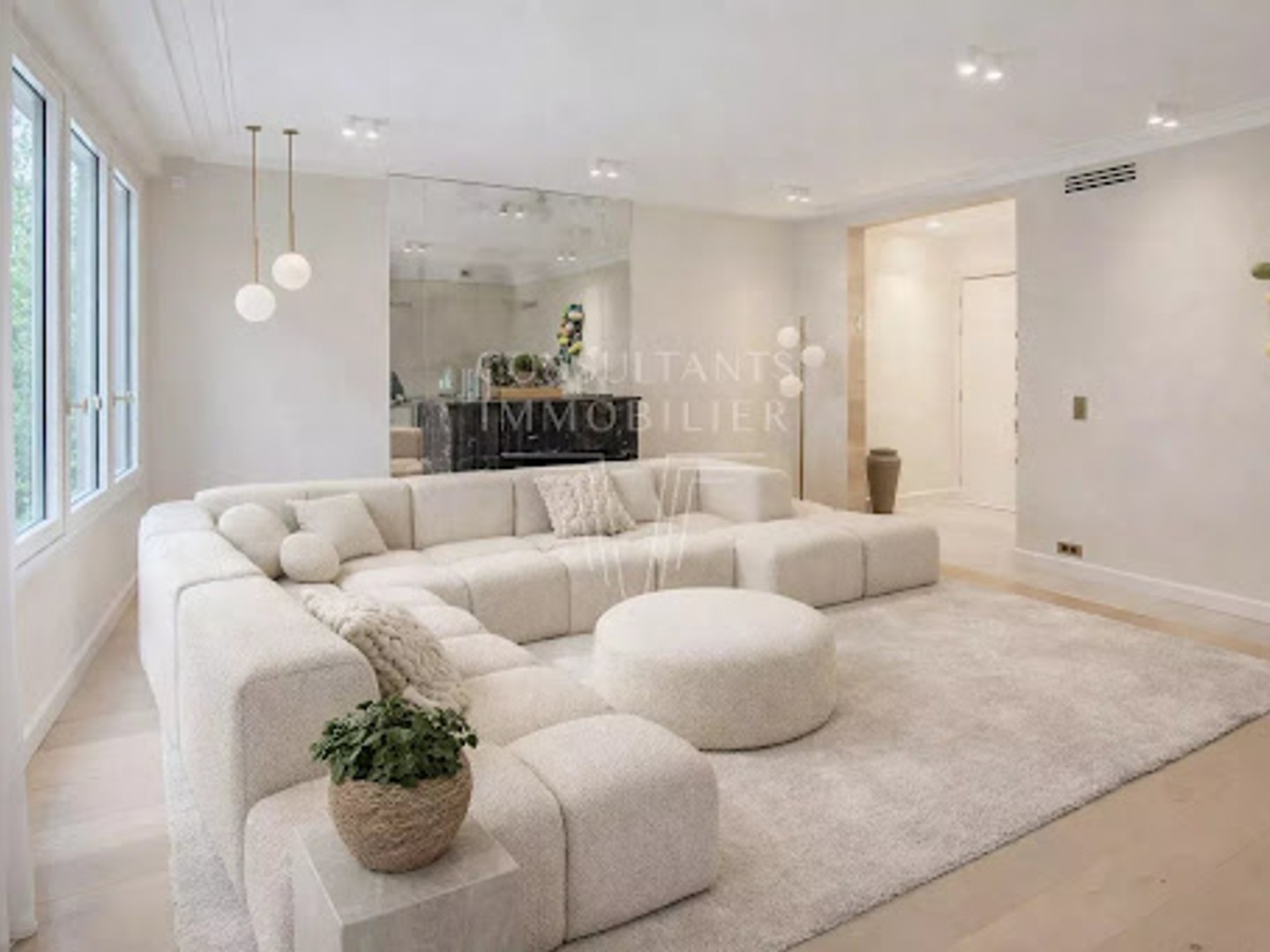 Appartement à vendre - 3 pièces - 72m2 - Paris 16e (75016)