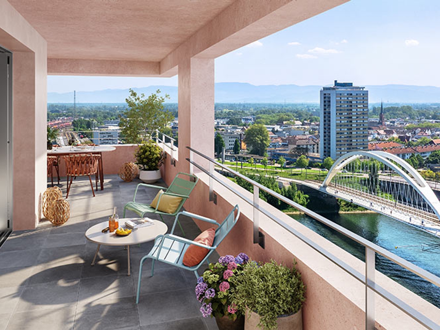 Profitez de la TVA réduite à 5,5% pour devenir propriétaire à Strasbourg, avec vue sur le Rhin