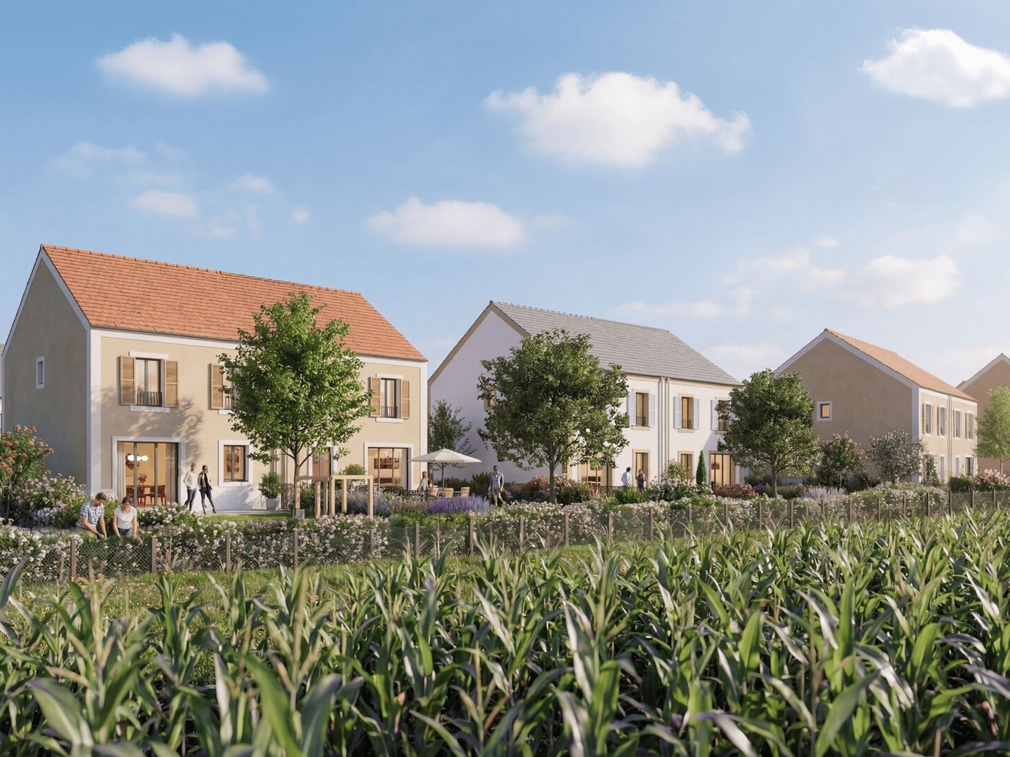 LA FERME - MAISONS