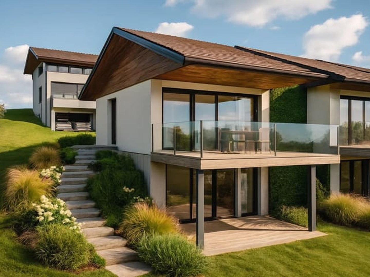 Évian-les-Bains - Maison neuve de type T4 avec jardin