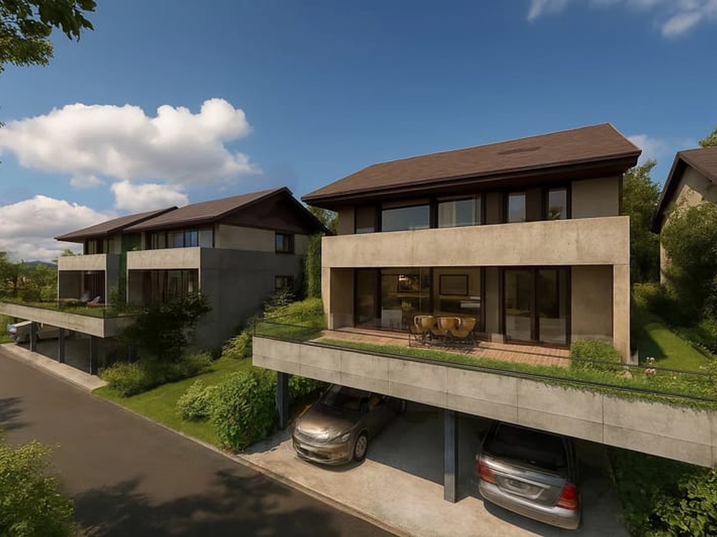 Maison à vendre - 4 pièces - 97m2 - Évian-Les-Bains (74500)