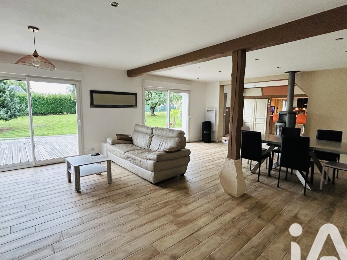 Maison à vendre - 6 pièces - 186m2 - Saint-Paër (76480)