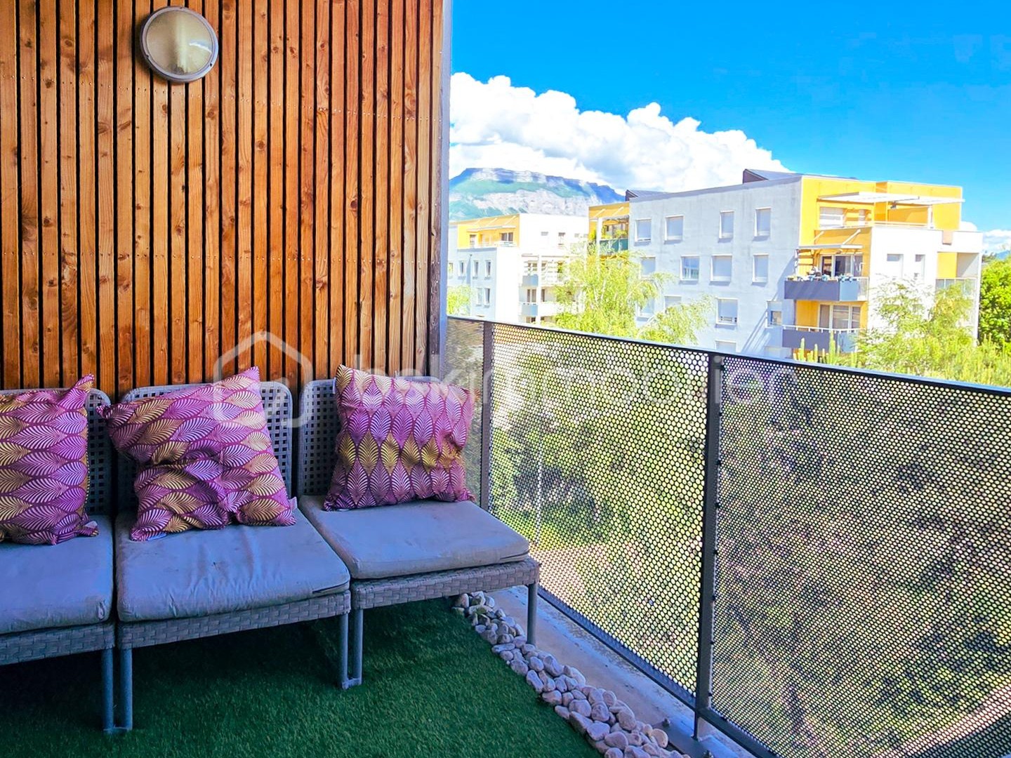 Appartement à vendre - 4 pièces - 75m2 - Grenoble (38100)