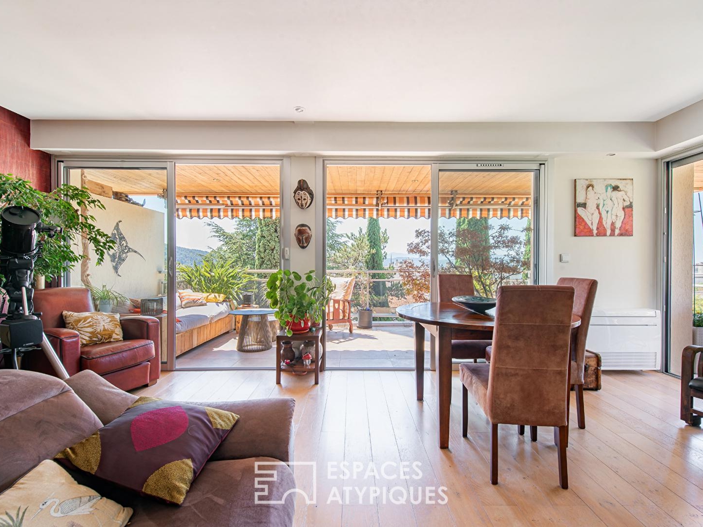 Appartement à vendre - 4 pièces - 97m2 - Aix-En-Provence (13100)