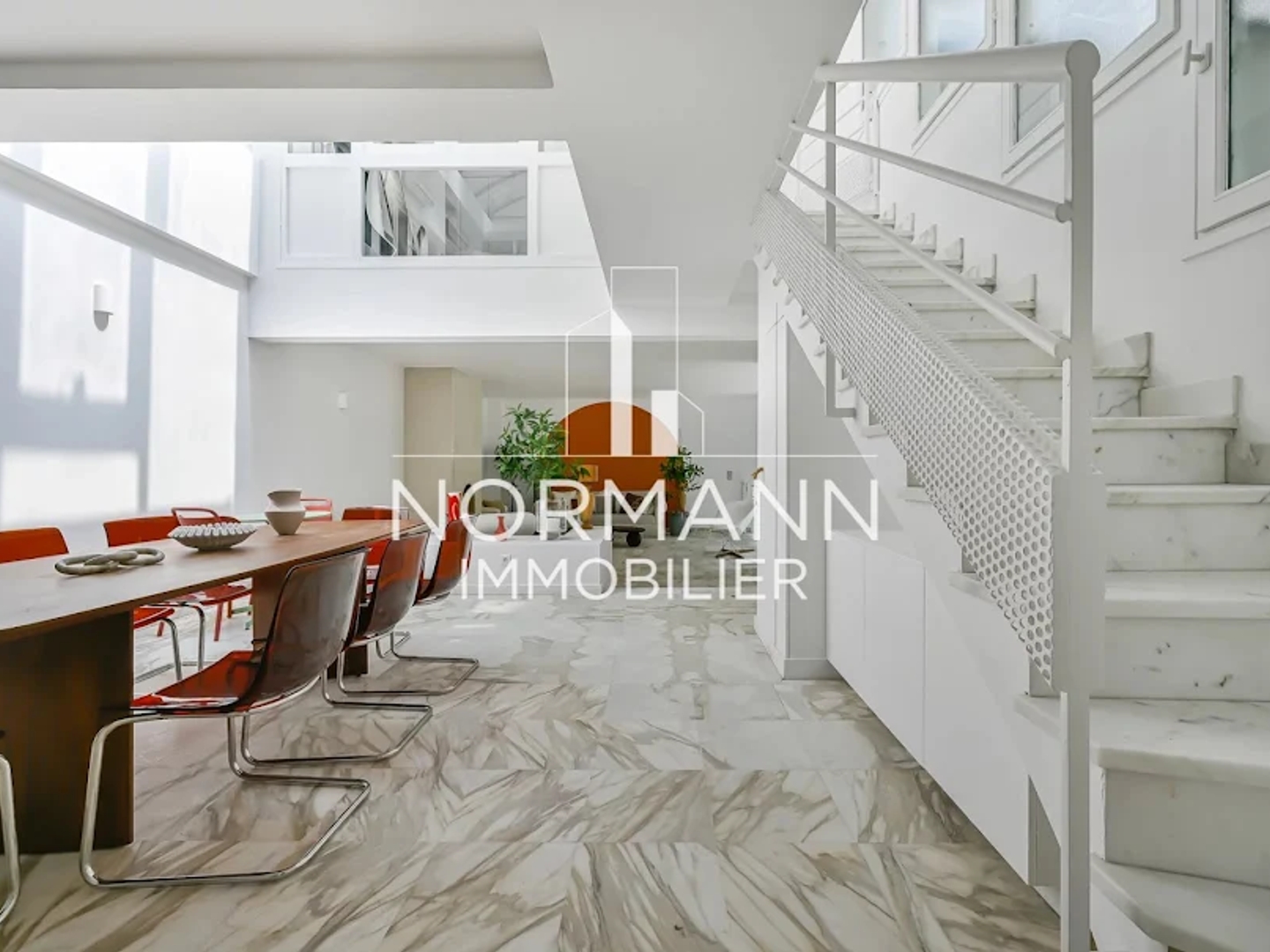 Maison à vendre - 9 pièces - 255m2 - Paris 15e (75015)