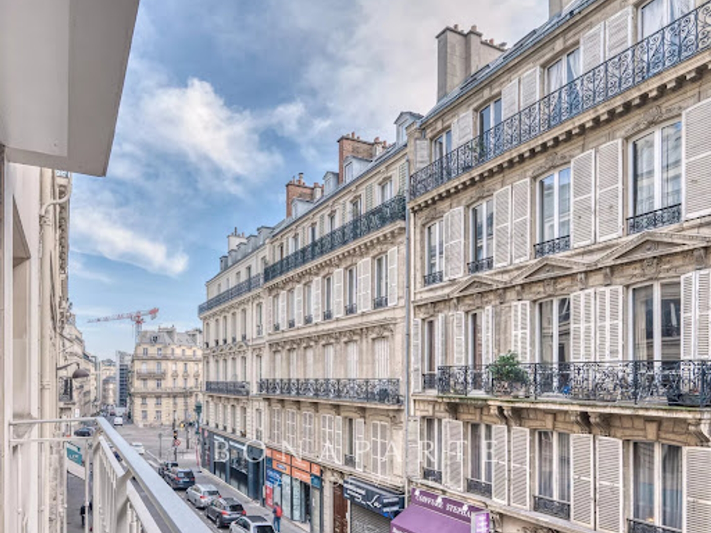 Appartement à vendre - 4 pièces - 87m2 - Paris 16e (75016)