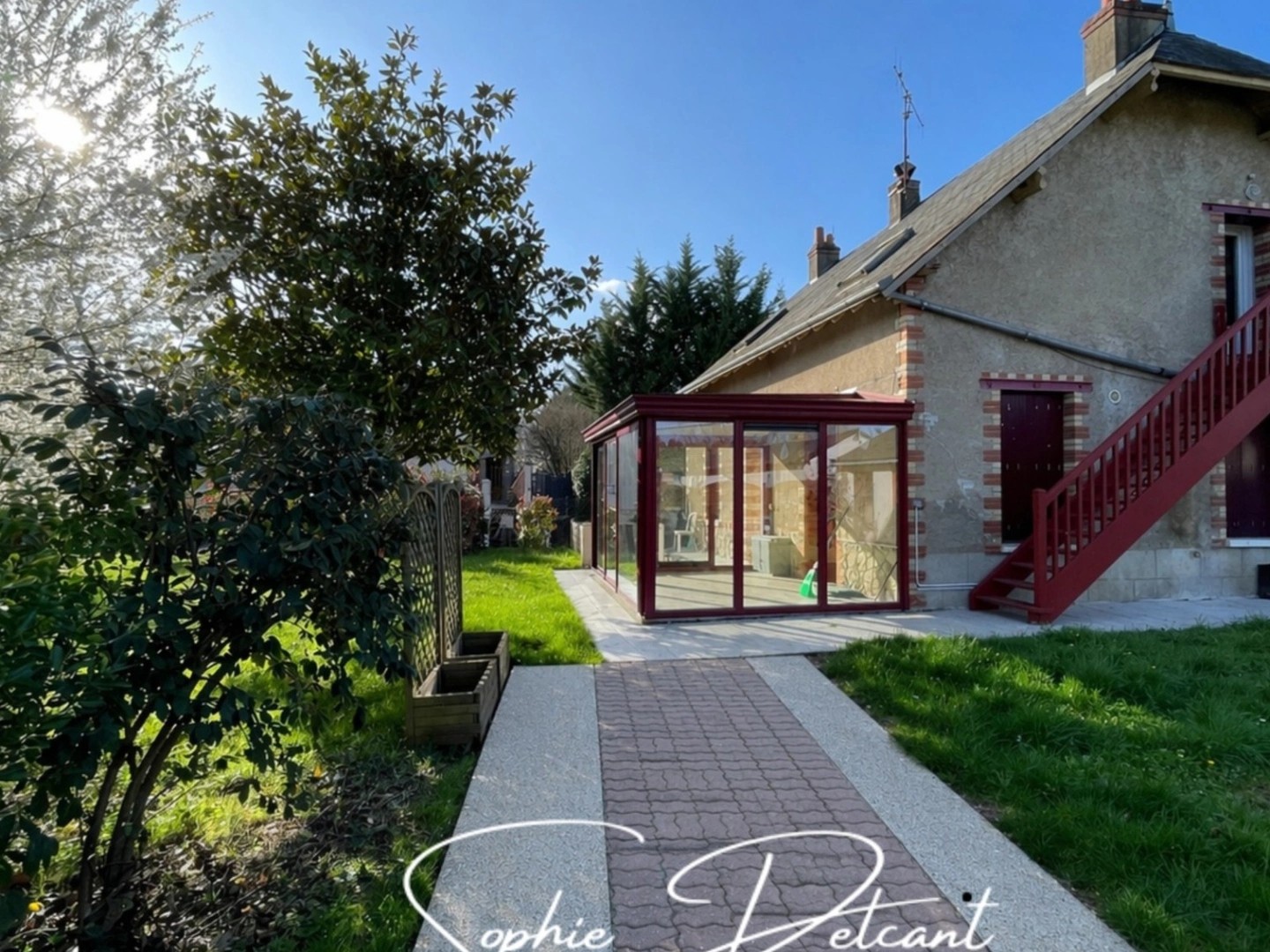 Maison à vendre - 7 pièces - 90m2 - Amboise (37400)