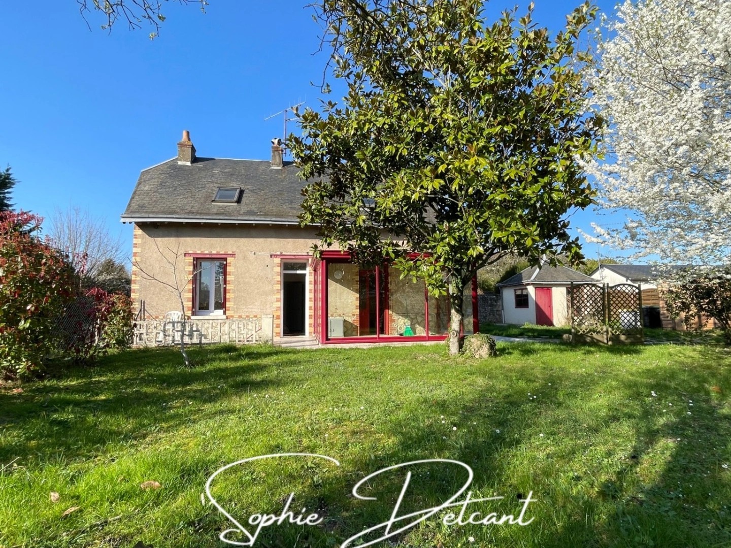 Maison à vendre - 7 pièces - 90m2 - Amboise (37400)