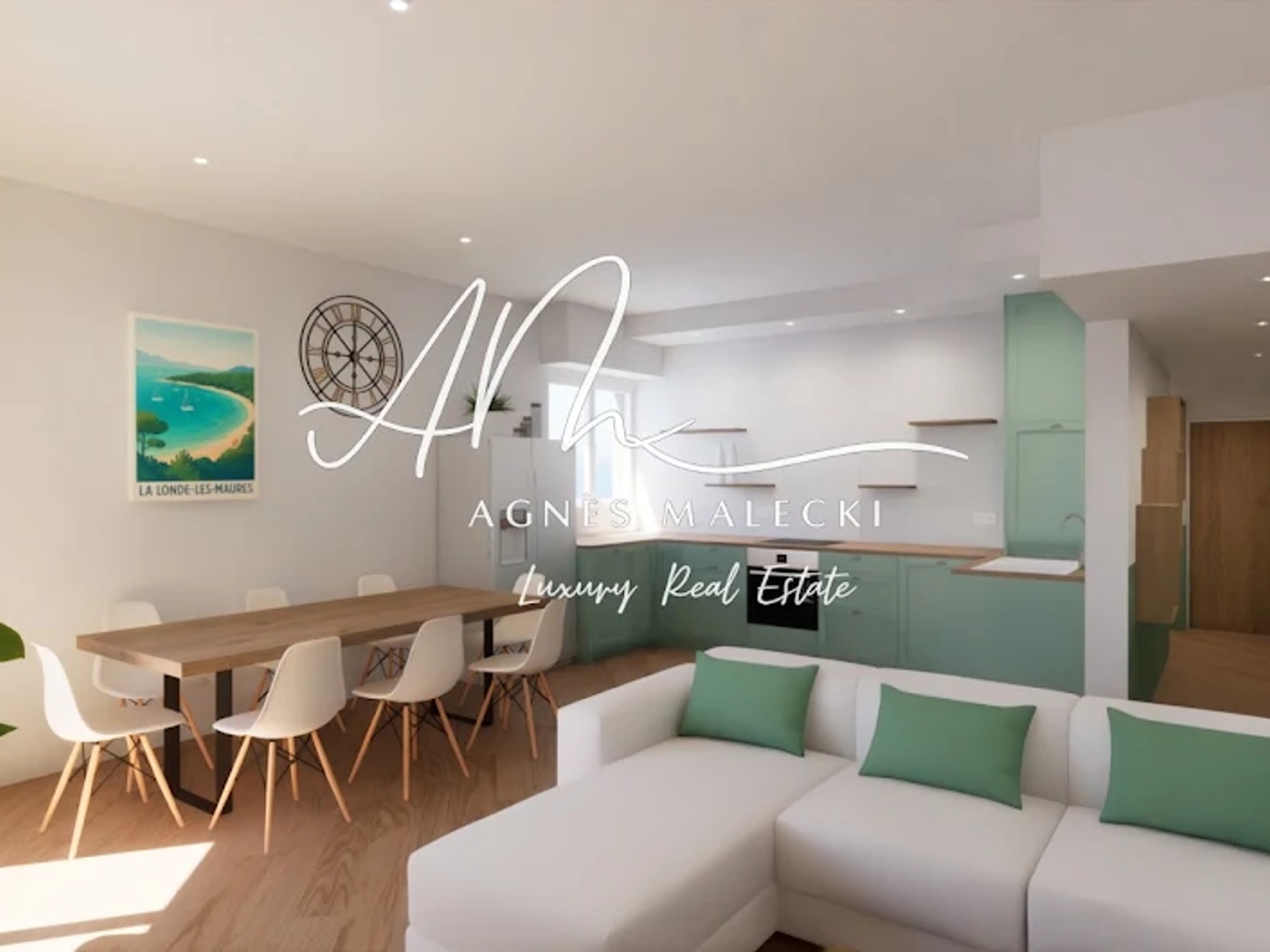 Appartement à vendre - 5 pièces - 110m2 - La Londe-Les-Maures (83250)