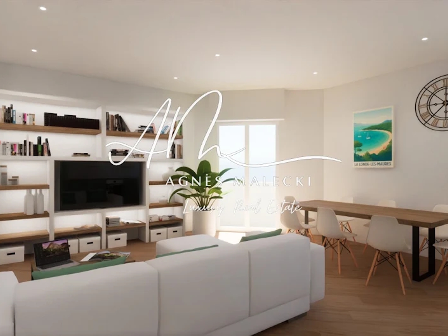 Appartement à vendre - 5 pièces - 110m2 - La Londe-Les-Maures (83250)
