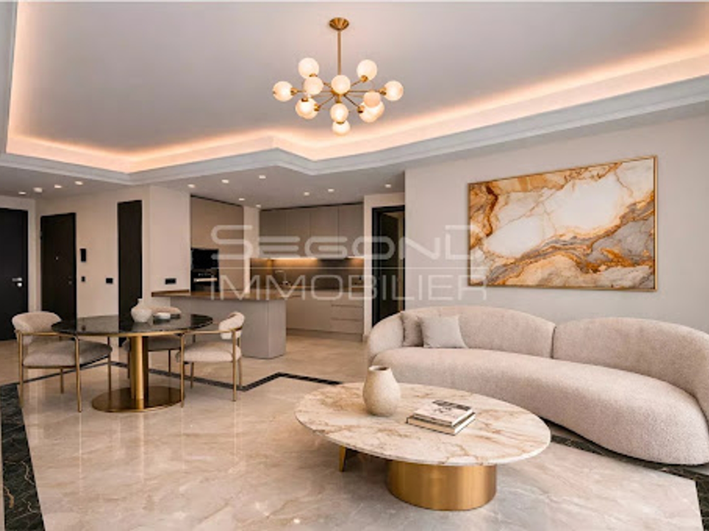 Appartement 3 pièces 109 m²