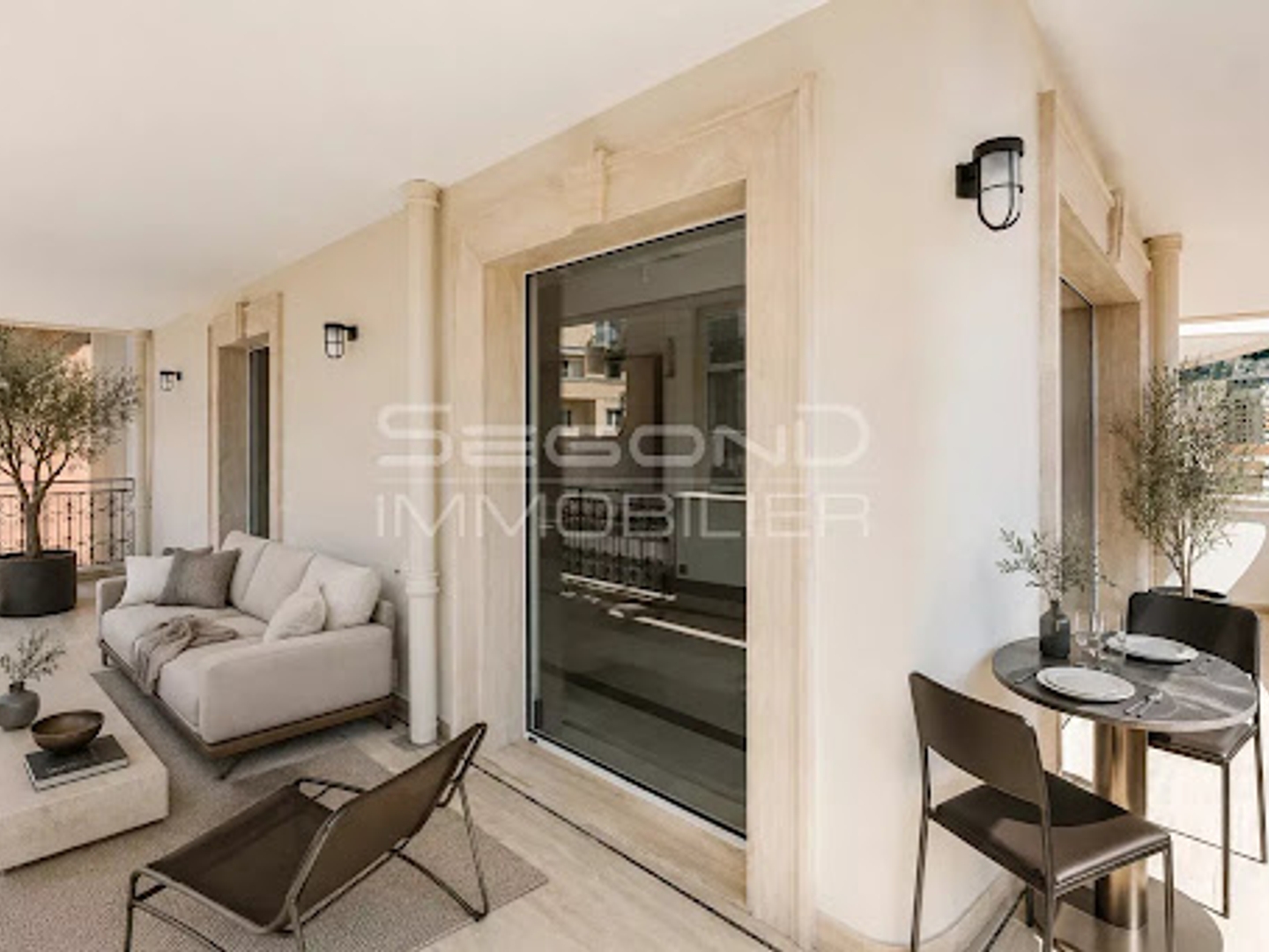 Appartement à vendre - 3 pièces - 109m2 - Monaco (98000)