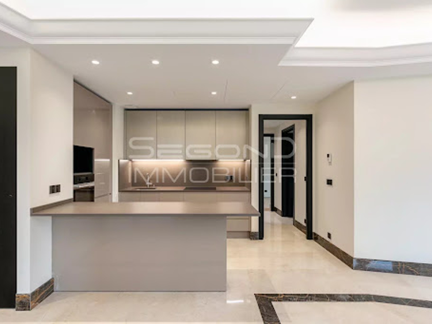 Appartement à vendre - 3 pièces - 109m2 - Monaco (98000)