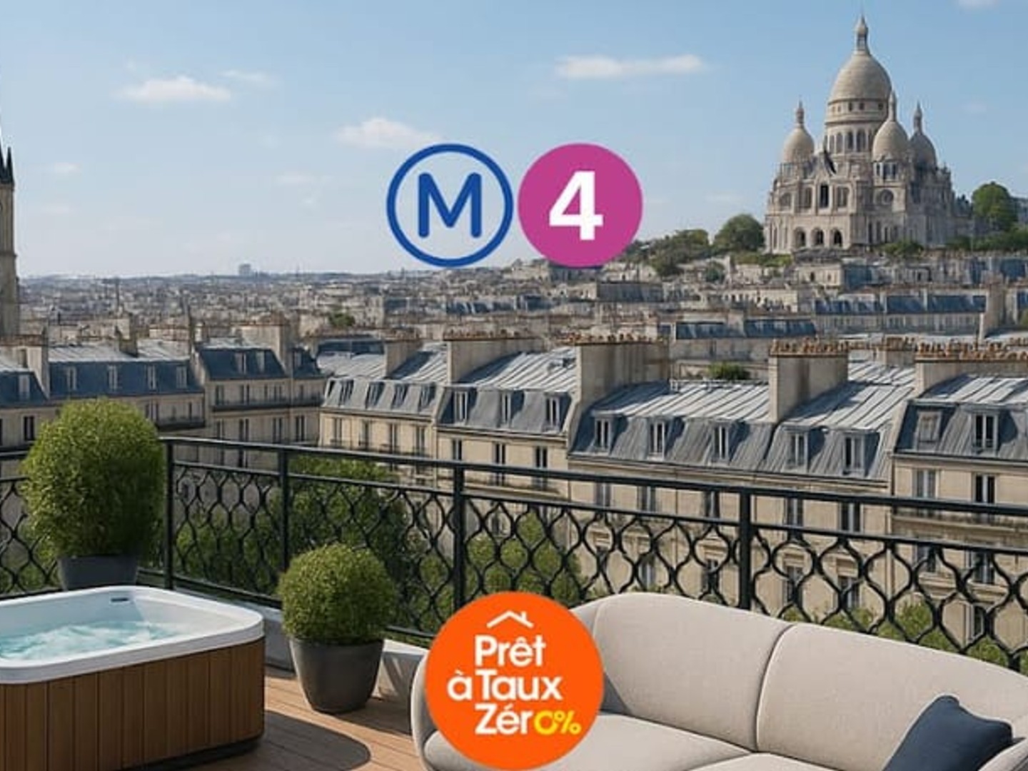 Duplex 5 pièces 150 m²