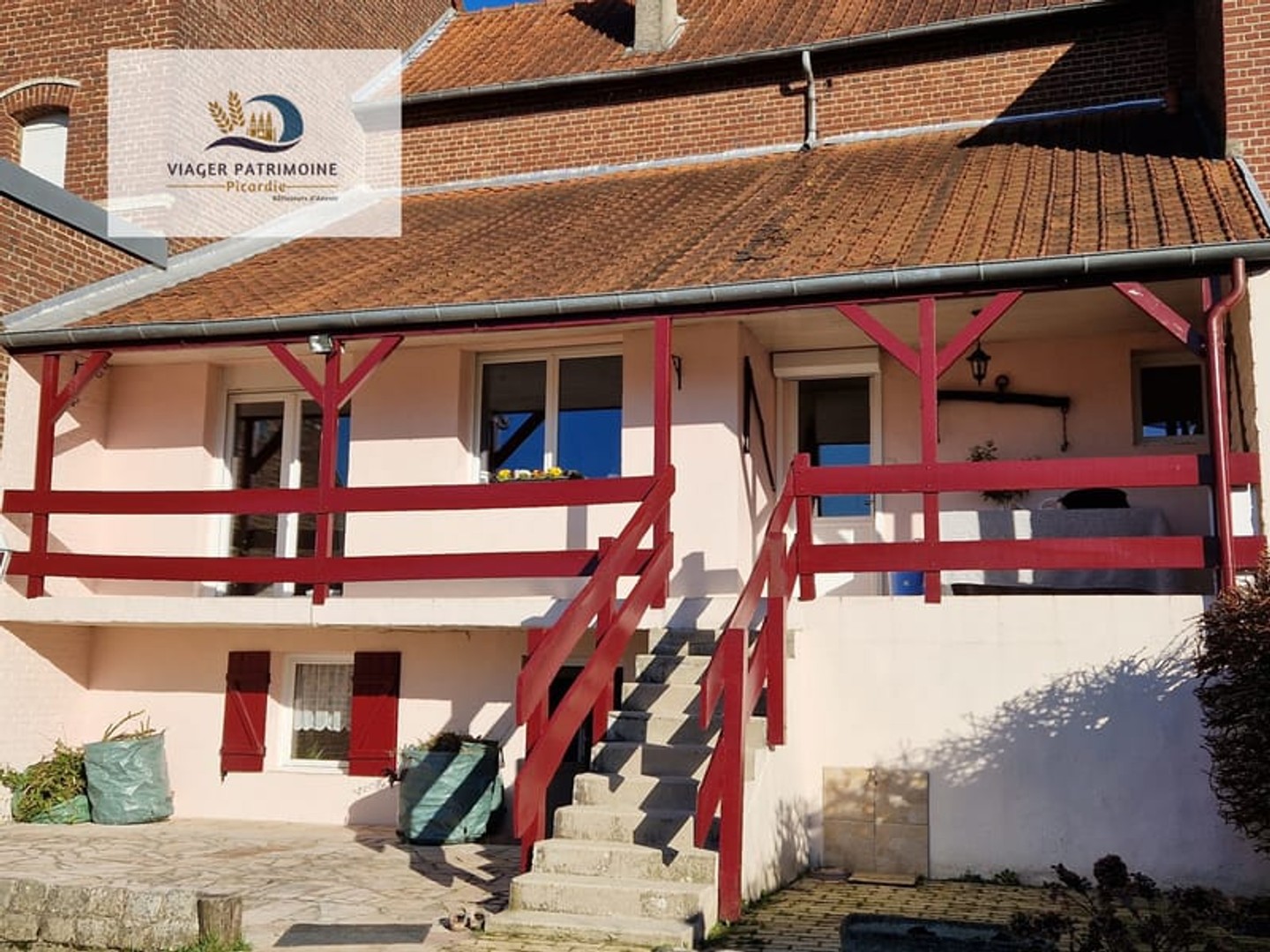 Maison Albert 5 pièces 118 m2 en viager