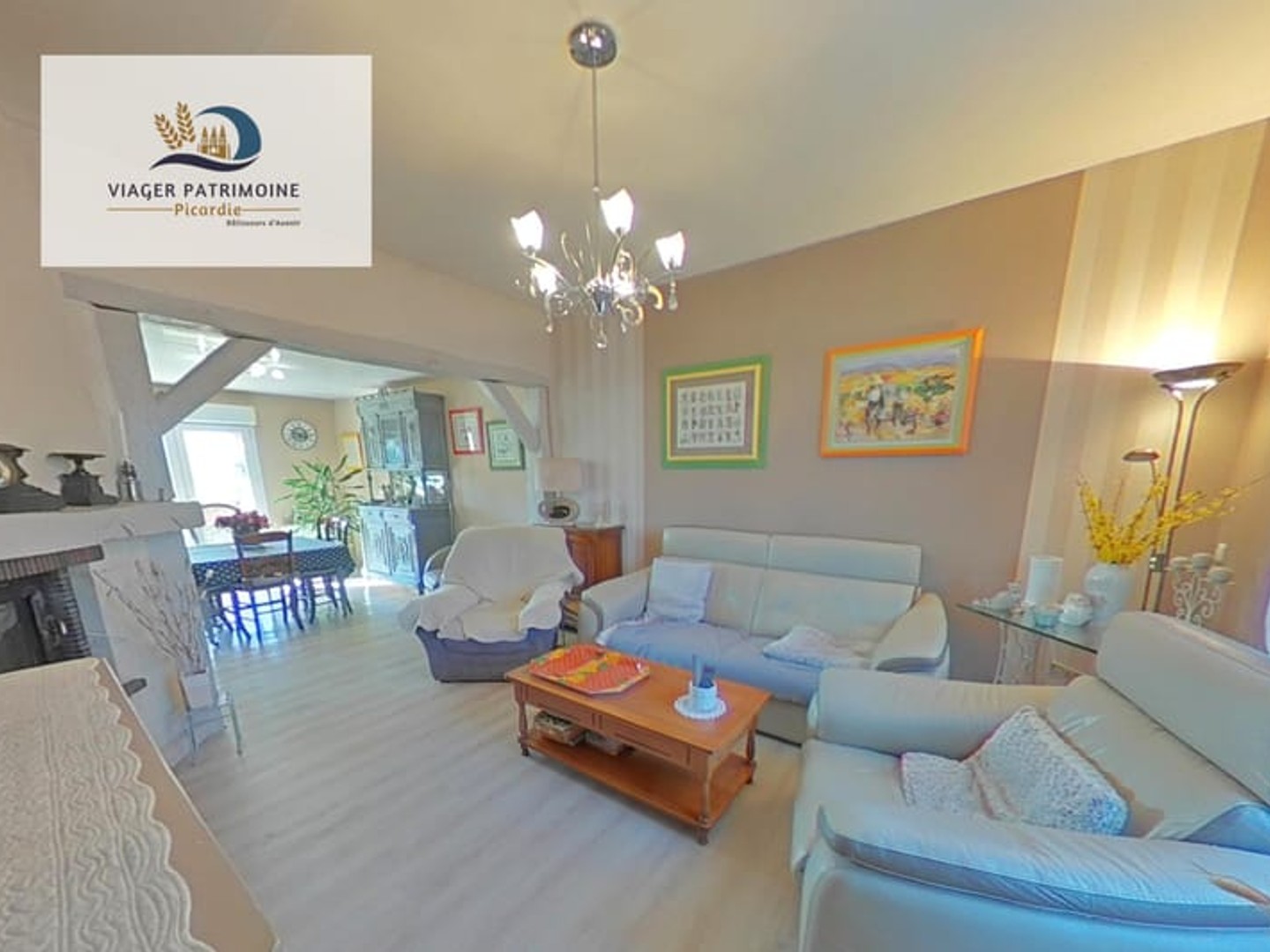 Maison à vendre - 5 pièces - 118m2 - Albert (80300)