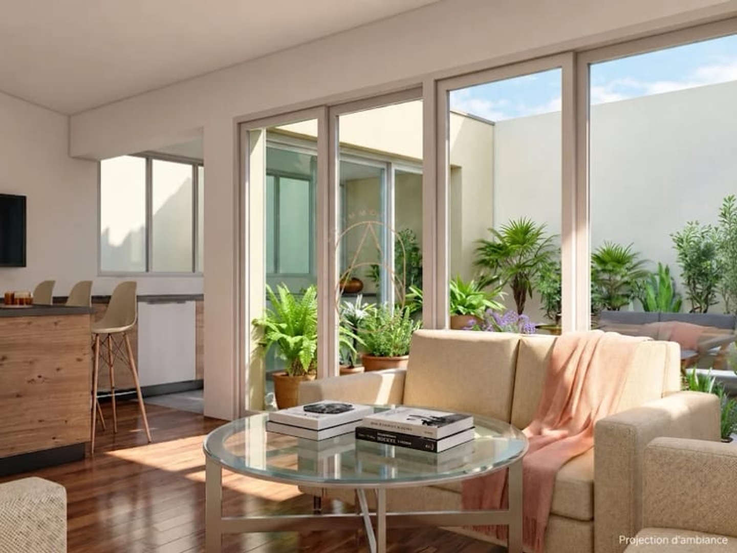 Appartement à vendre - 4 pièces - 83m2 - Montpellier (34000)