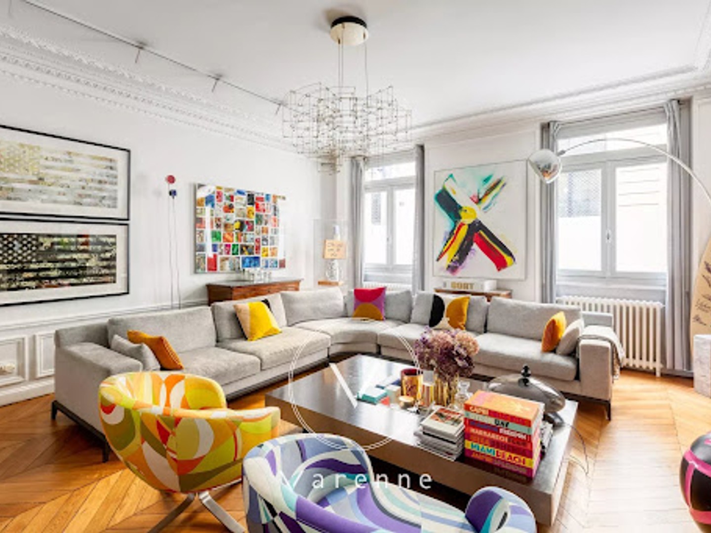 Appartement à vendre - 6 pièces - 159m2 - Paris 7e (75007)