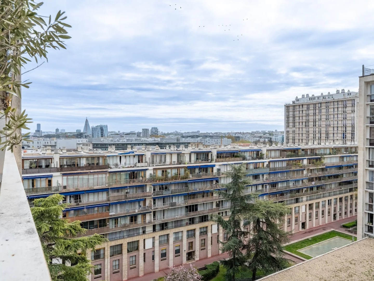 Appartement 4 pièces 77 m²