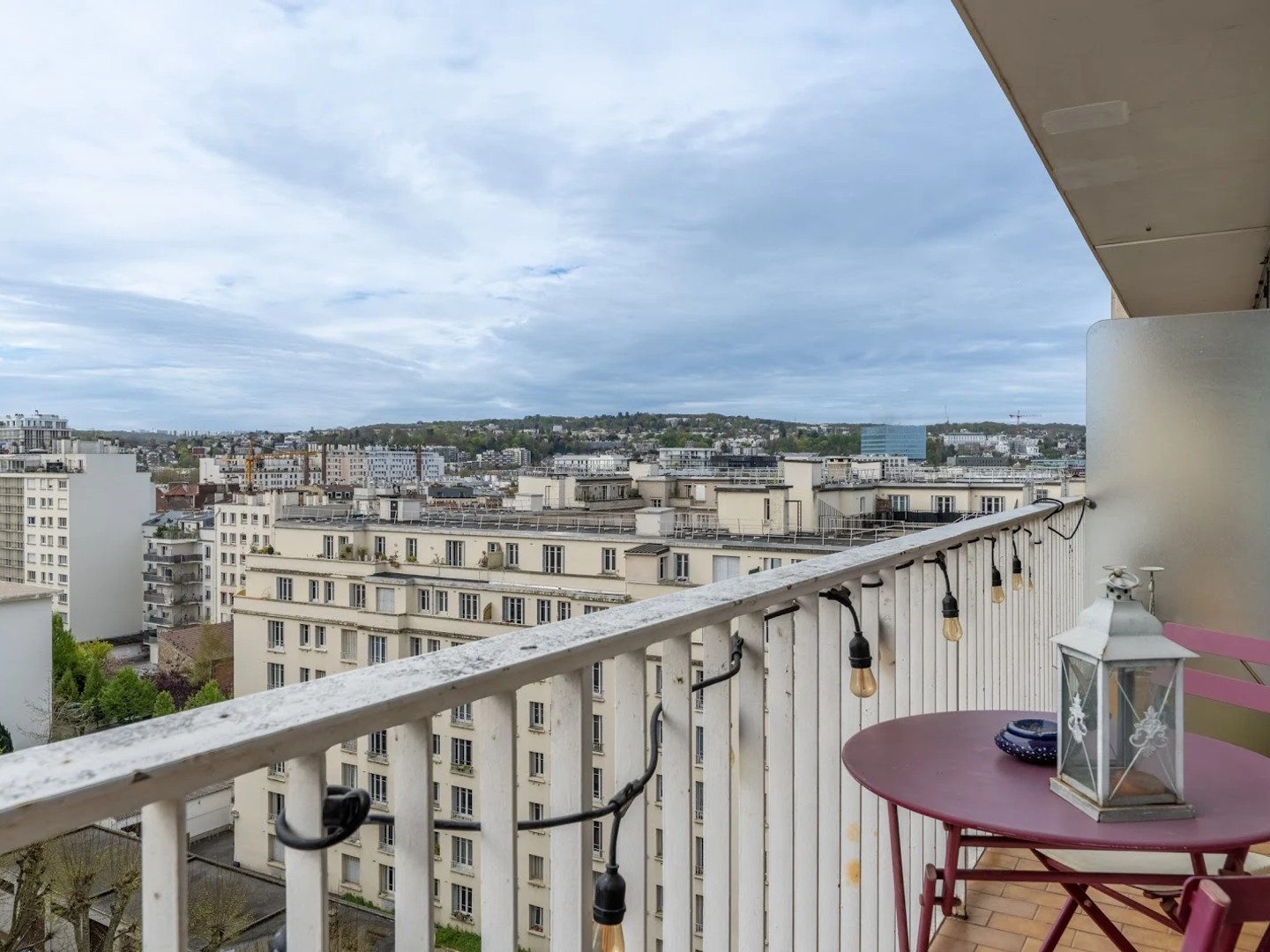 Appartement à vendre - 4 pièces - 77m2 - Boulogne-Billancourt (92100)