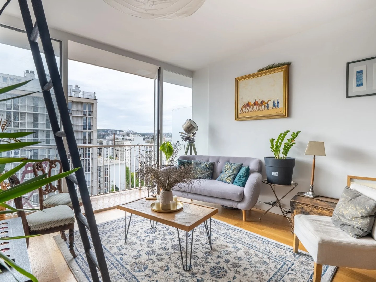 Appartement à vendre - 4 pièces - 77m2 - Boulogne-Billancourt (92100)