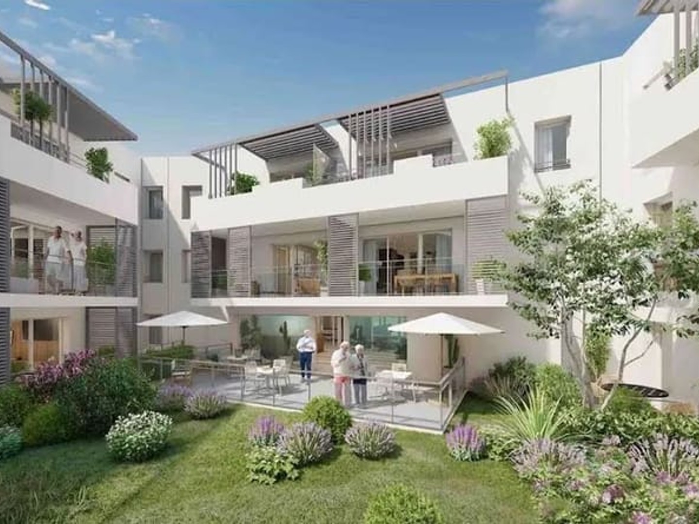 Appartement 3 pièces 59 m²