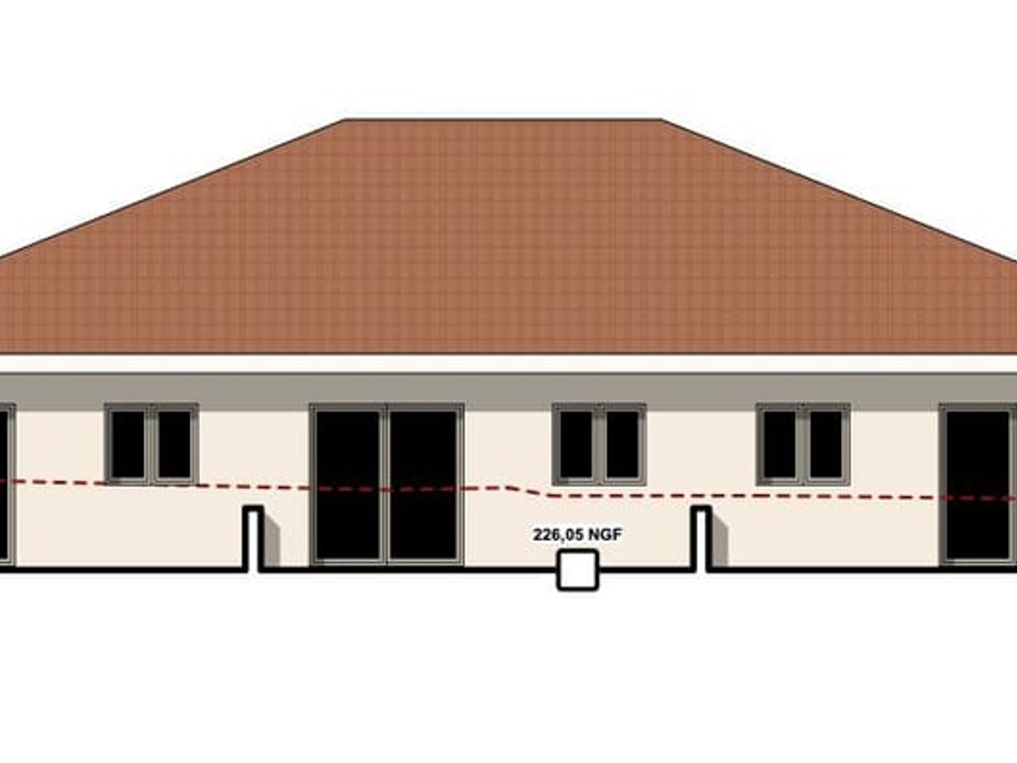 Maison à vendre - 4 pièces - 96m2 - Frontonas (38290)