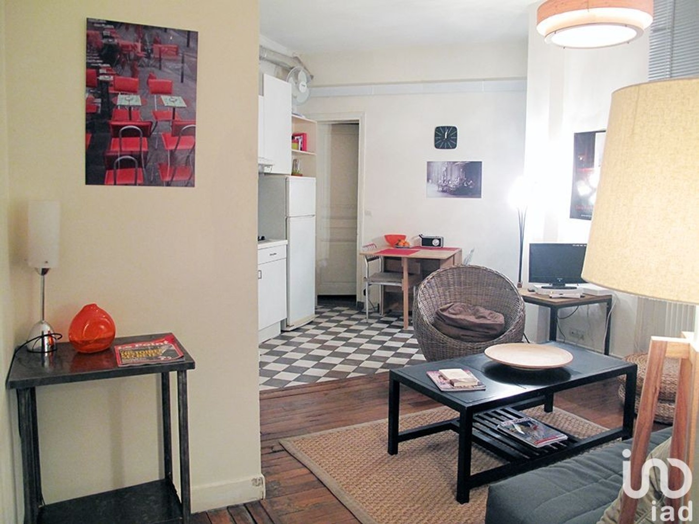 Appartement à vendre - 2 pièces - 35m2 - Paris 12e (75012)