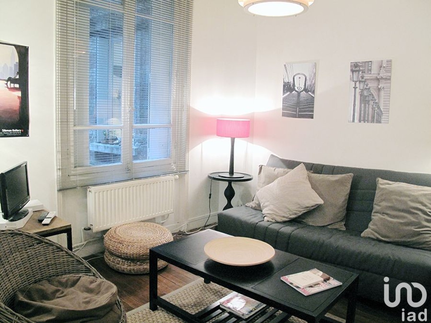 Appartement à vendre - 2 pièces - 35m2 - Paris 12e (75012)