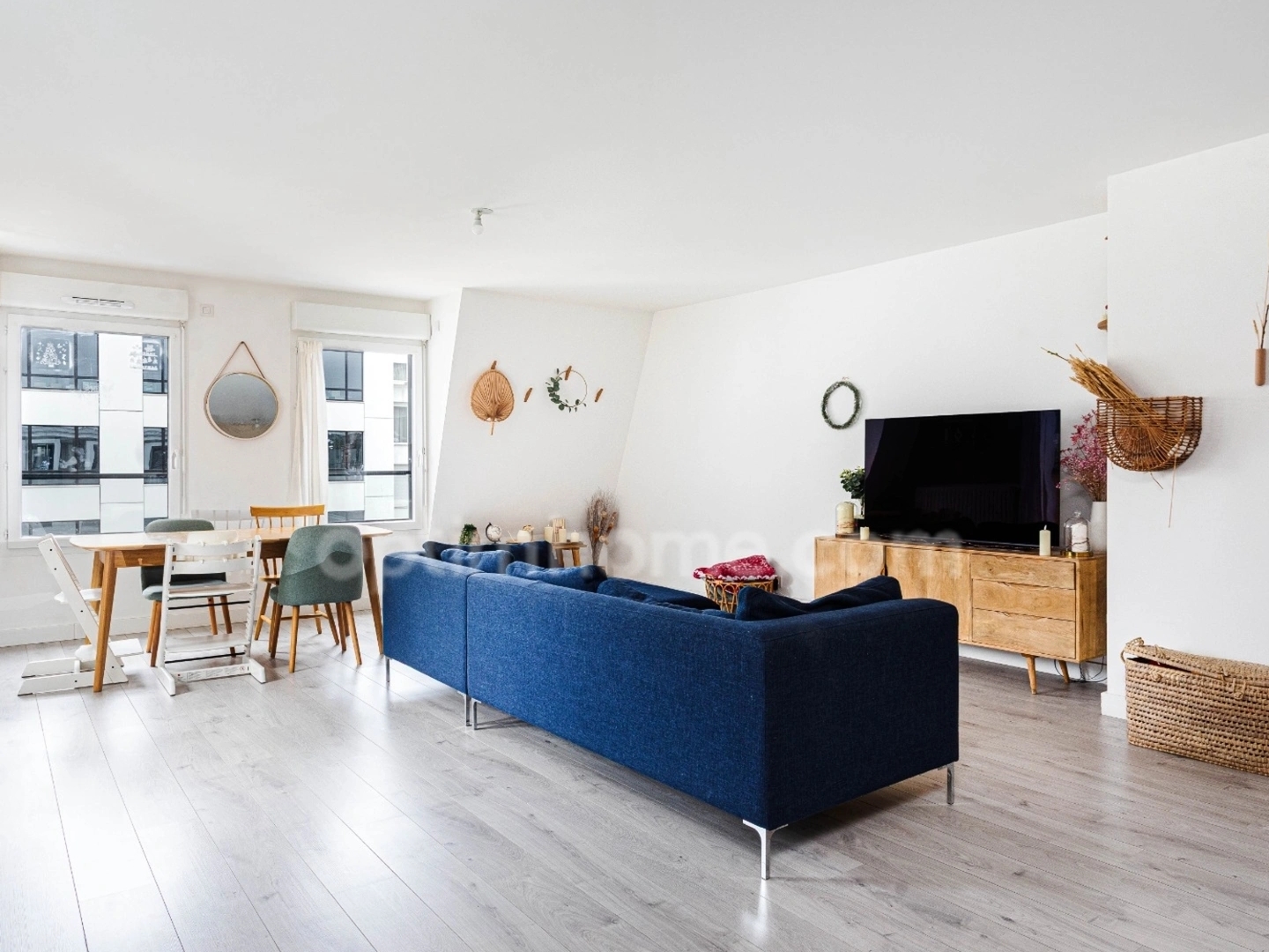 Appartement à vendre - 4 pièces - 99m2 - Maisons-Alfort (94700)