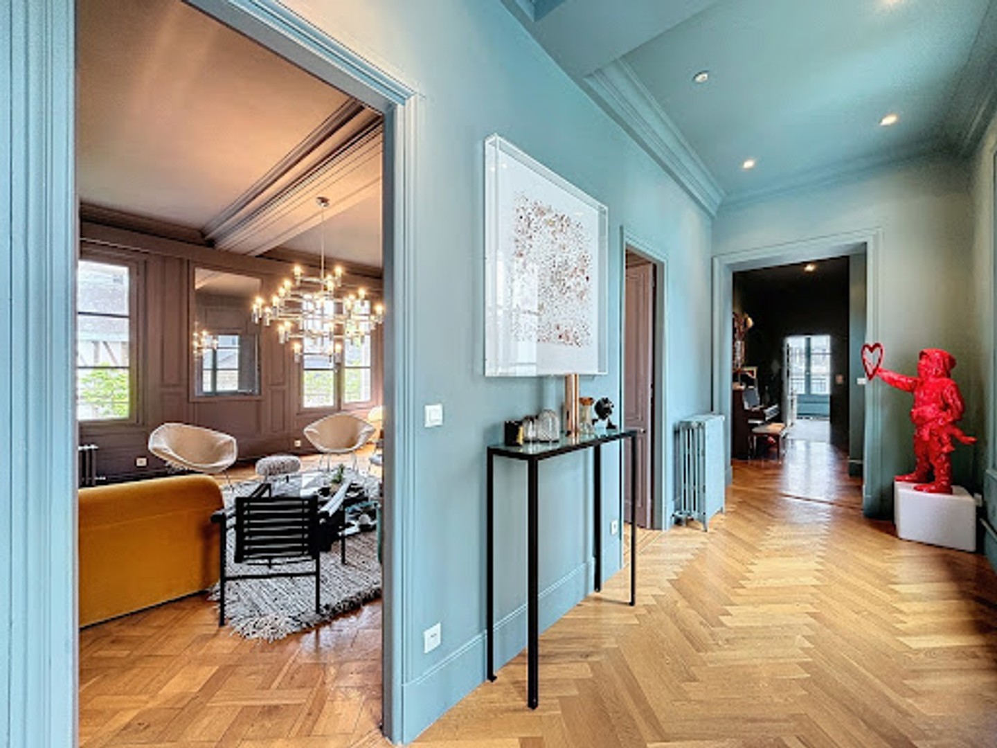Appartement 10 pièces 396 m²