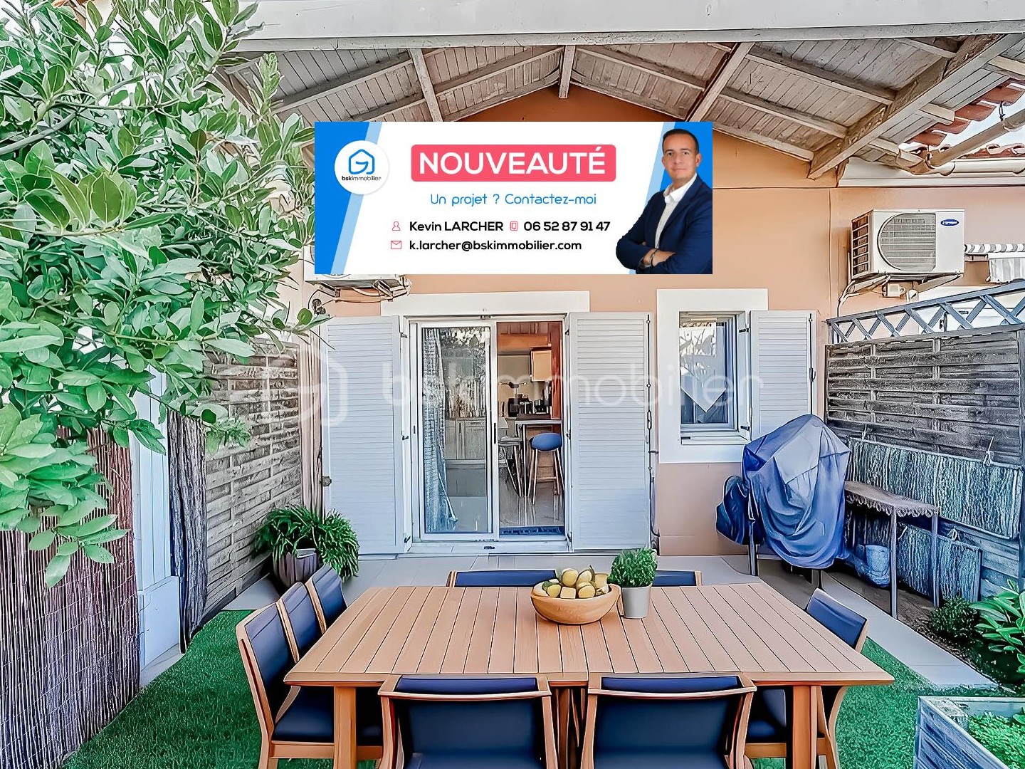 Maison à vendre - 2 pièces - 37m2 - Palavas-Les-Flots (34250)