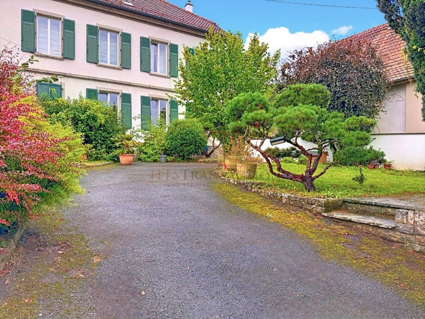 Maison à vendre - 10 pièces - 395m2 - Bourbach-Le-Bas (68290)