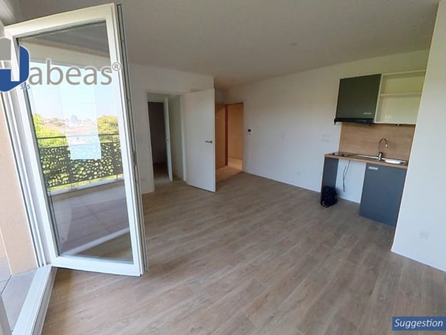 Appartement à vendre - 2 pièces - 39m2 - Jassans-Riottier (01480)