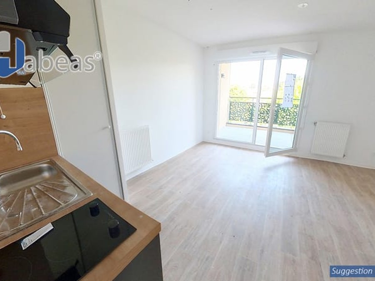 Appartement à vendre - 2 pièces - 39m2 - Jassans-Riottier (01480)