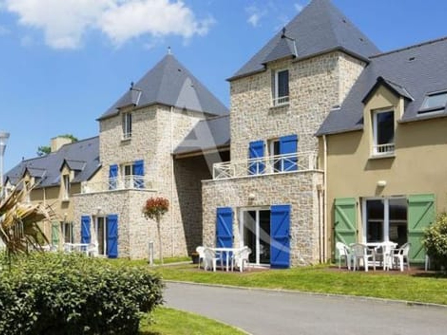 Maison à vendre - 2 pièces - 33m2 - Saint-Malo (35400)