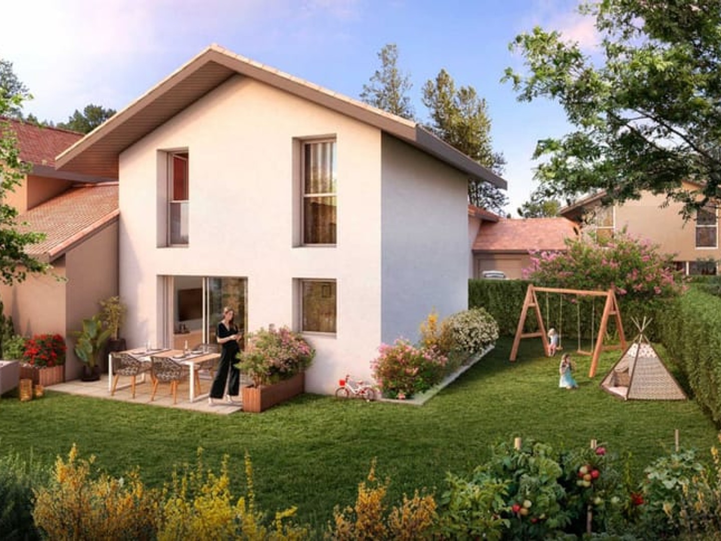 Maison à vendre - 4 pièces - 94m2 - Allinges (74200)