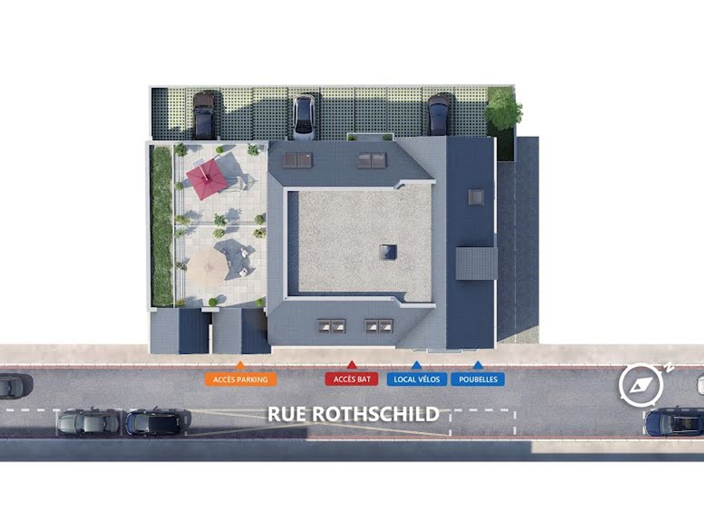 Appartement à vendre - 3 pièces - 67m2 - Berck (62600)