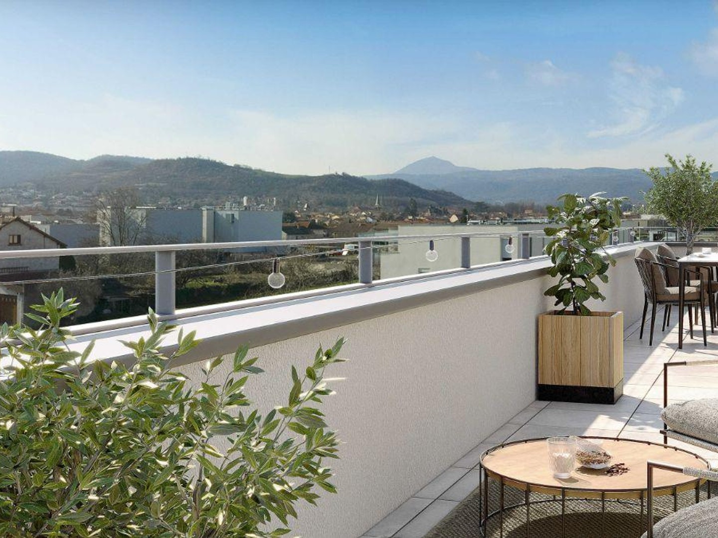 Appartement 3 pièces 84 m²