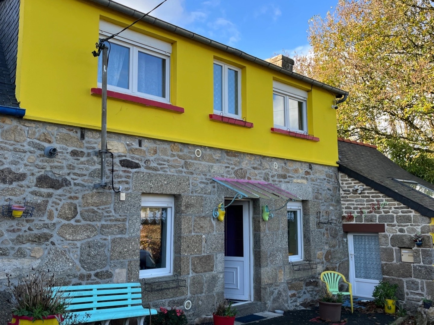Maison à vendre - 4 pièces - 49m2 - Bégard (22140)