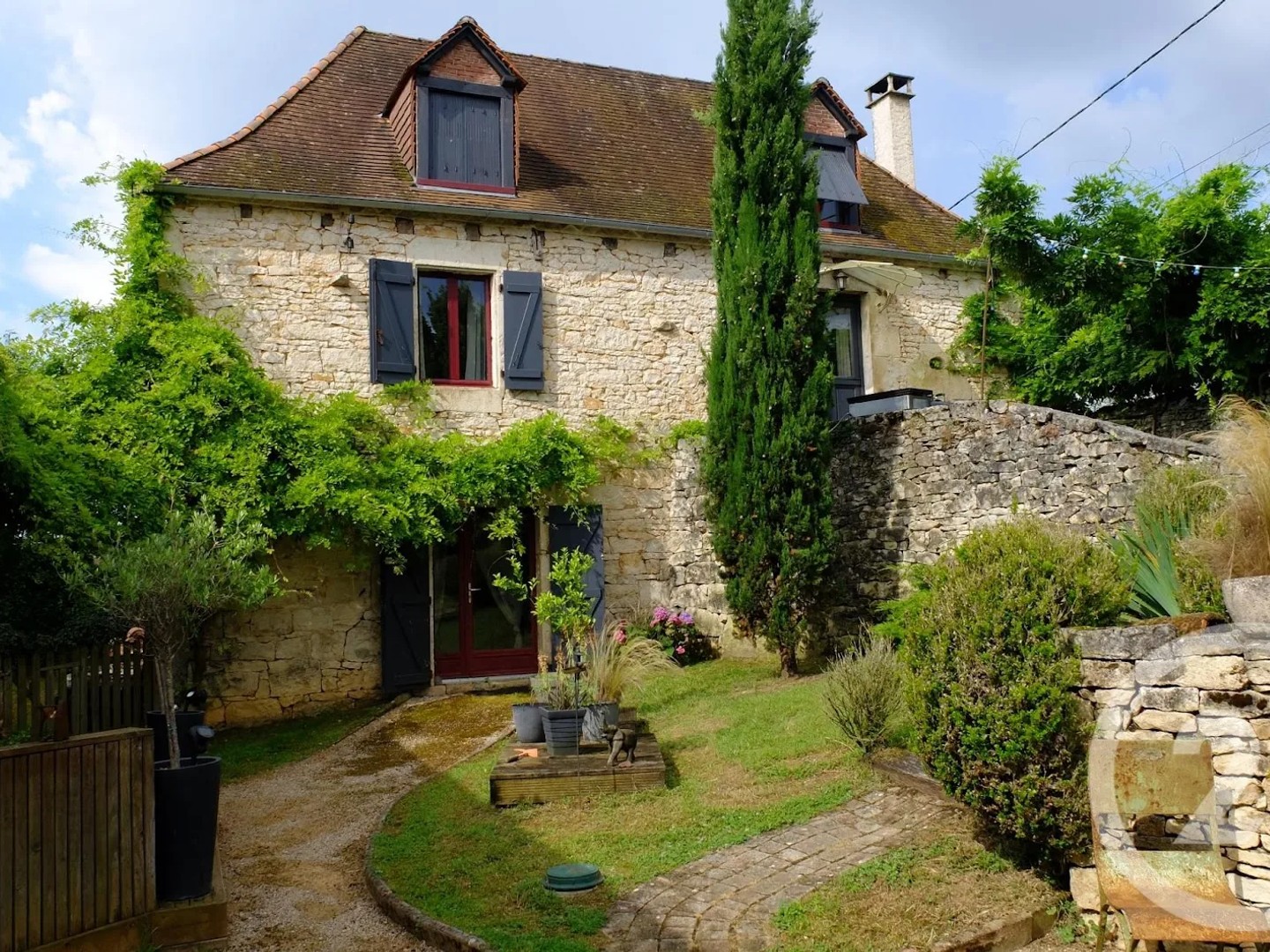 Maison à vendre - 5 pièces - 102m2 - Le Vignon-En-Quercy (46600)