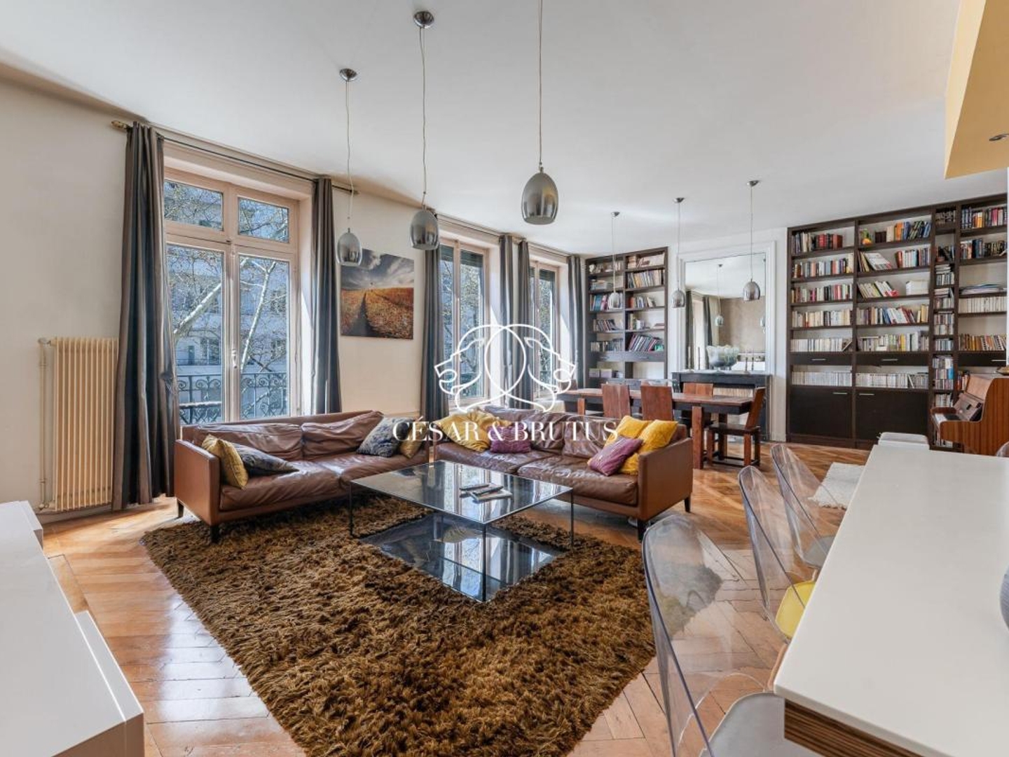 Appartement à vendre - 6 pièces - 153m2 - Lyon 3e (69003)