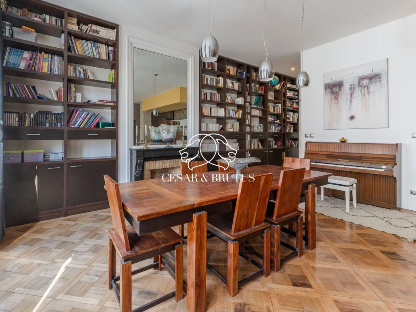 Appartement à vendre - 6 pièces - 153m2 - Lyon 3e (69003)