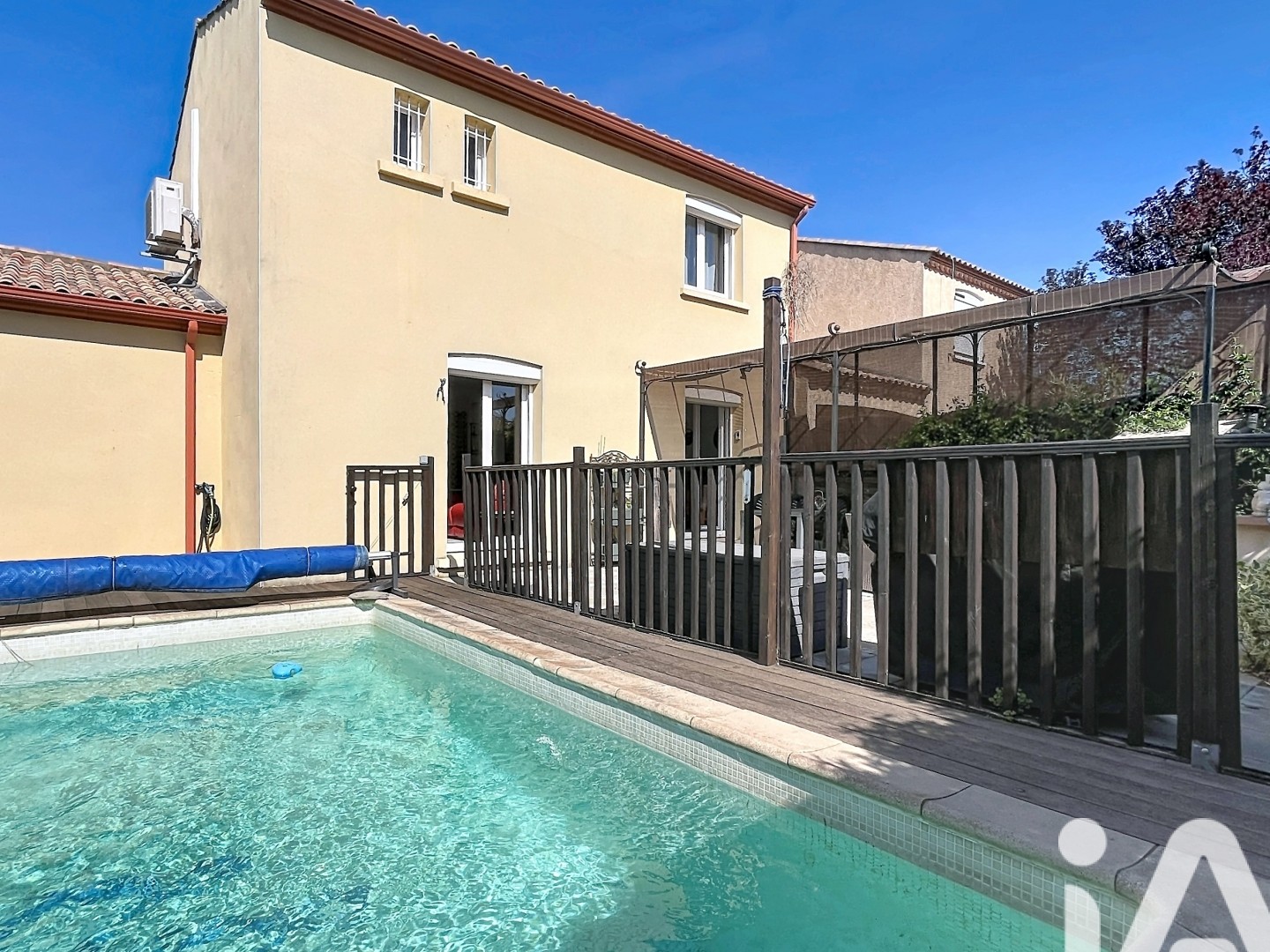 Maison à vendre - 4 pièces - 90m2 - Colombiers (34440)