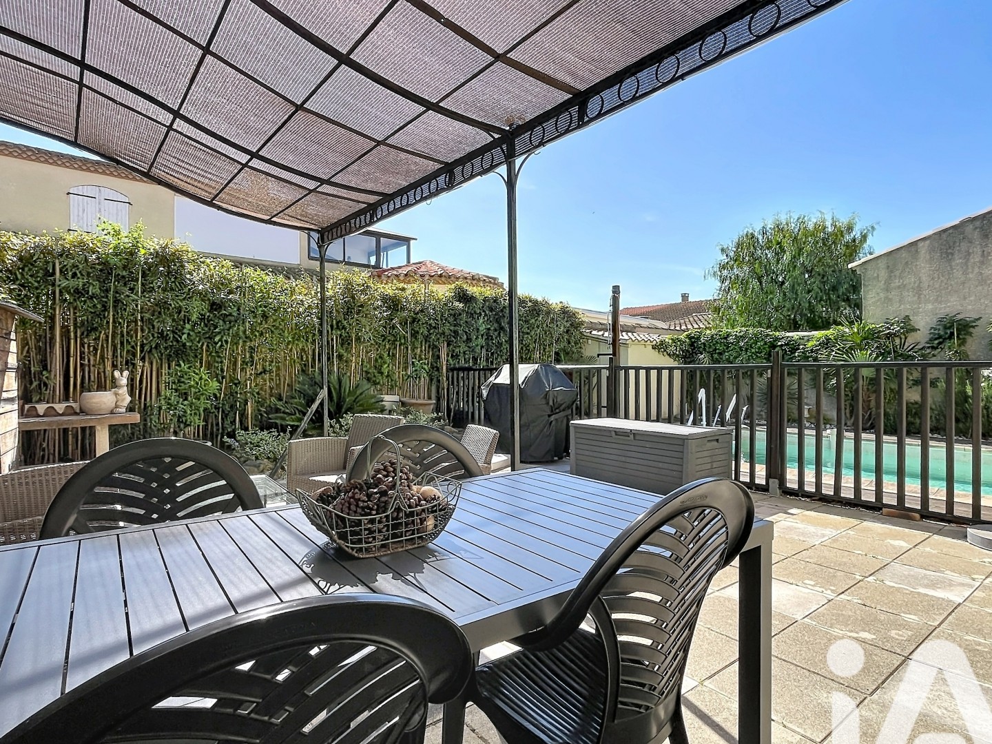 Maison à vendre - 4 pièces - 90m2 - Colombiers (34440)