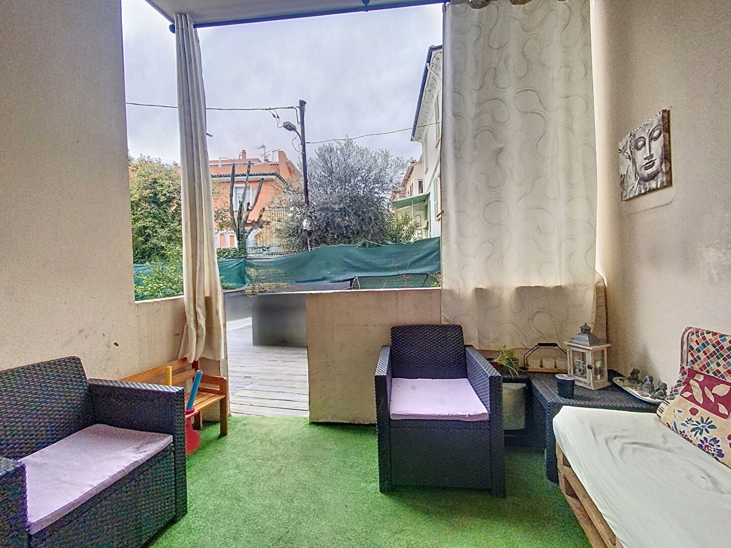 Appartement à vendre - 2 pièces - 39m2 - Nice (06200)