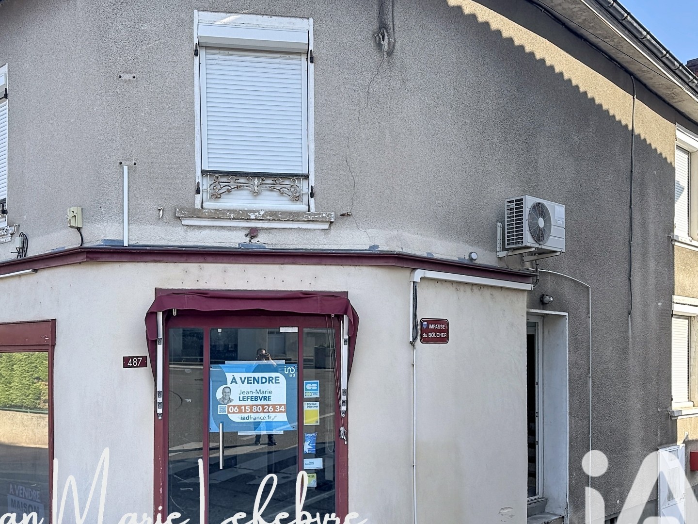 Immeuble à vendre - 130m2 - Loire-Sur-Rhône (69700)