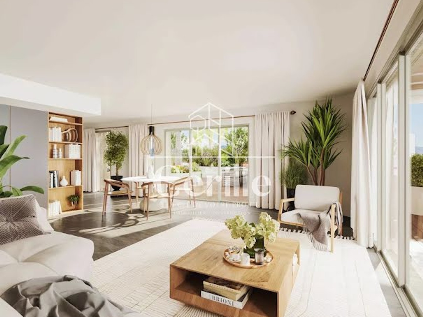Appartement 5 pièces 127 m²